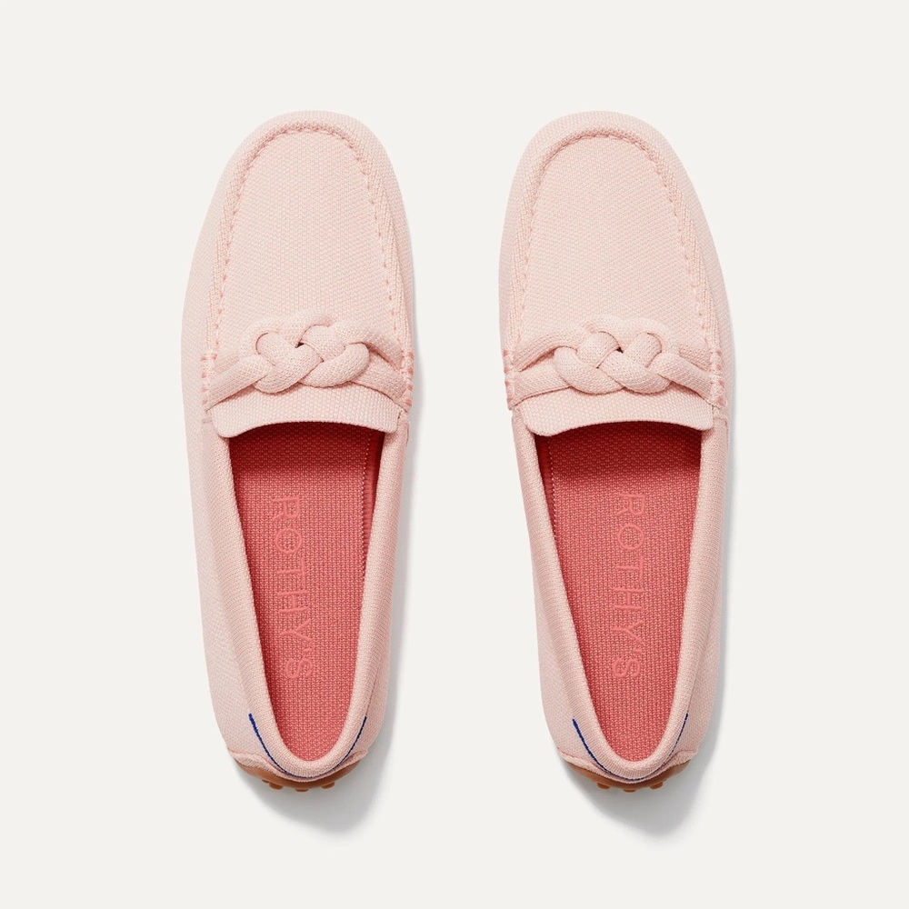 Rothy’s The Braid Driver in Cakepop